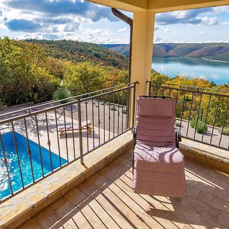 Villa Valente With Pool Labin  Exterior foto